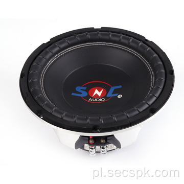 Wysokiej jakości 12-calowy subwoofer samochodowy